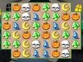 ゲームハロウィンバースト マッチ 3 パズル オンライン