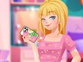 ゲームブロンドのソフィアのクロスステッチ オンライン