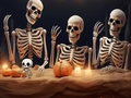 ゲームハロウィン スケルトン コロニー エスケープ オンライン