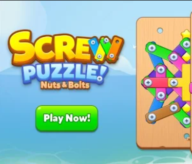ゲームネジパズル オンライン