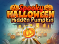 ゲーム不気味なハロウィーンの隠れたカボチャ オンライン
