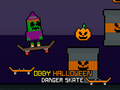 ゲームオビー ハロウィン デンジャー スケート オンライン