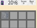 ゲーム粘土2048 オンライン