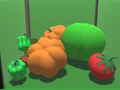 ゲーム3D フルーツ マージ オンライン