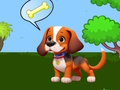 ゲーム小さな犬に餌をやる オンライン