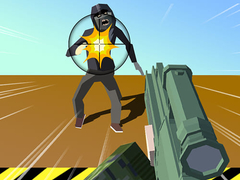 ゲームマージガン FPS シューティングゾンビ オンライン
