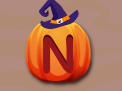 ゲームABCハロウィン オンライン