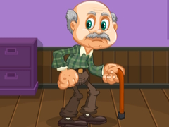 ゲームおじいちゃんの人工歯を探せ オンライン
