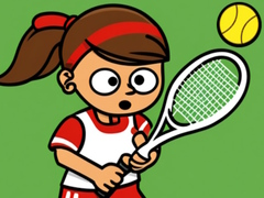 ゲームミニテニス オンライン