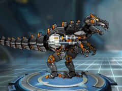 ゲームロボット ターミネーター ティラノサウルス オンライン