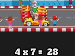 ゲーム算数レース四則演算 オンライン