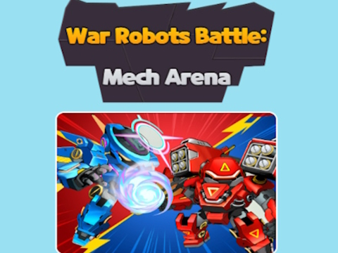 ゲームウォーロボットバトル: メックアリーナ オンライン