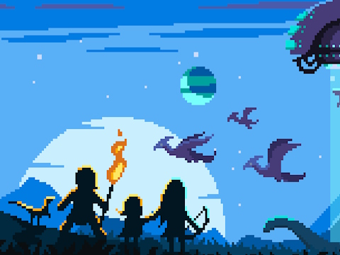 ゲーム原初の惑星 オンライン