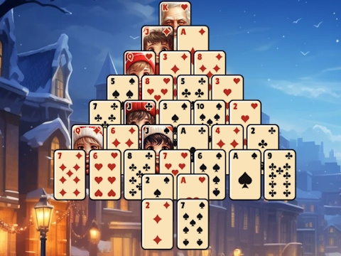 ゲームクリスマスツリーソリティア オンライン