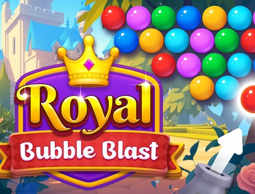 ゲームロイヤル バブル ブラスト オンライン