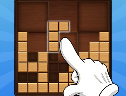 ゲームスタックブロックは木のブロックをつなげる！ オンライン