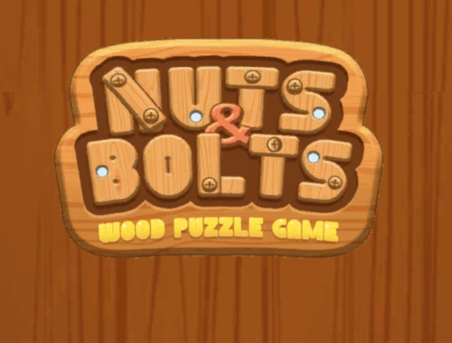 ゲームナッツ＆ボルト木製パズル ゲーム オンライン
