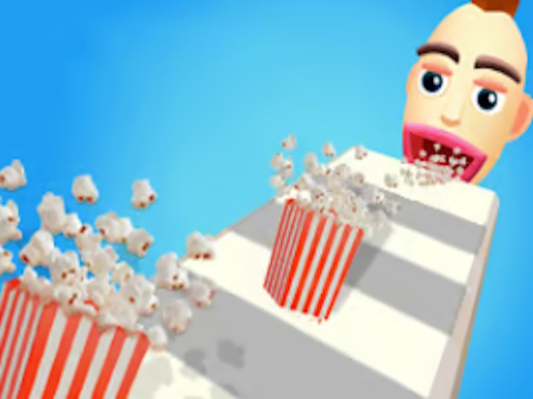 ゲームポップコーンスタック オンライン