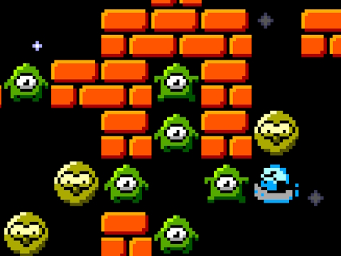ゲームスペースゴブリンの迷路 オンライン