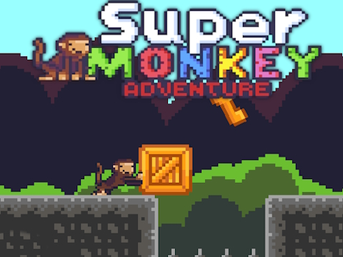ゲームスーパーモンキーアドベンチャー オンライン