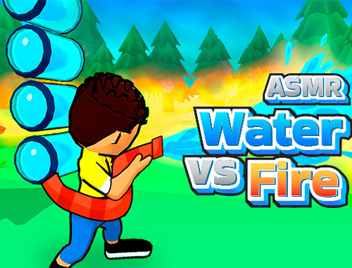 ゲームASMR 水 vs 火 オンライン