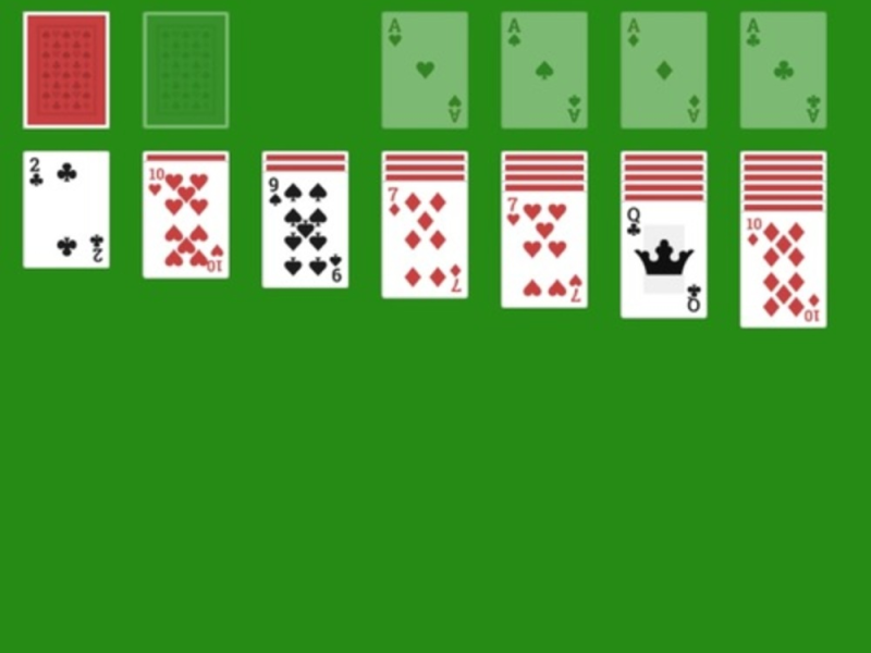 ゲームソリティア ストリーク オンライン