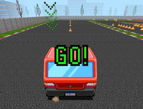 ゲーム自動車運転試験 オンライン