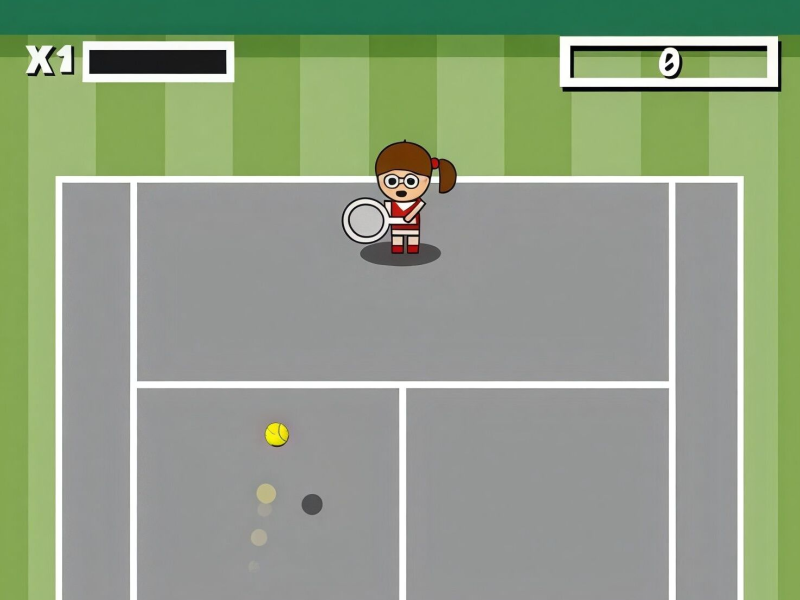 ゲームミニテニス オンライン