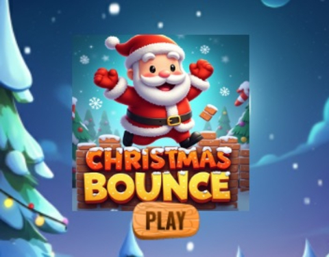 ゲームクリスマスバウンス オンライン