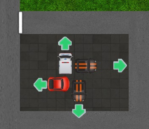 ゲーム車を駐車する オンライン