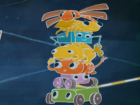 ゲームロボットの迂回路 オンライン