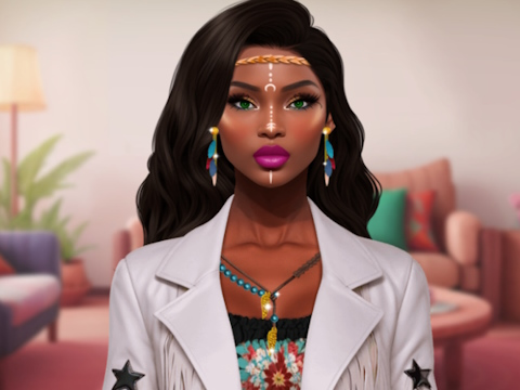 ゲームボヘミアンシックなドレスアップ オンライン