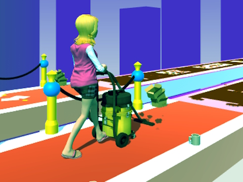 ゲームクリーナーレース オンライン