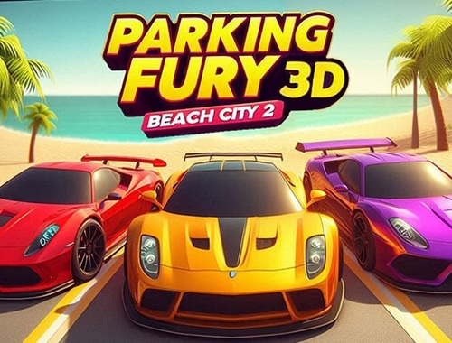 ゲームパーキング フューリー 3D: ビーチ シティ 2 オンライン