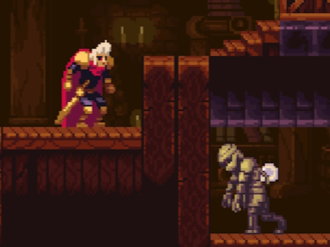 ゲーム恐ろしい騎士 オンライン