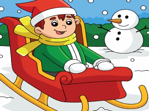 ゲームクリスマス間違い探し オンライン