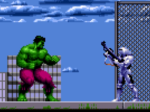 ゲームインクレディブル・ハルク オンライン