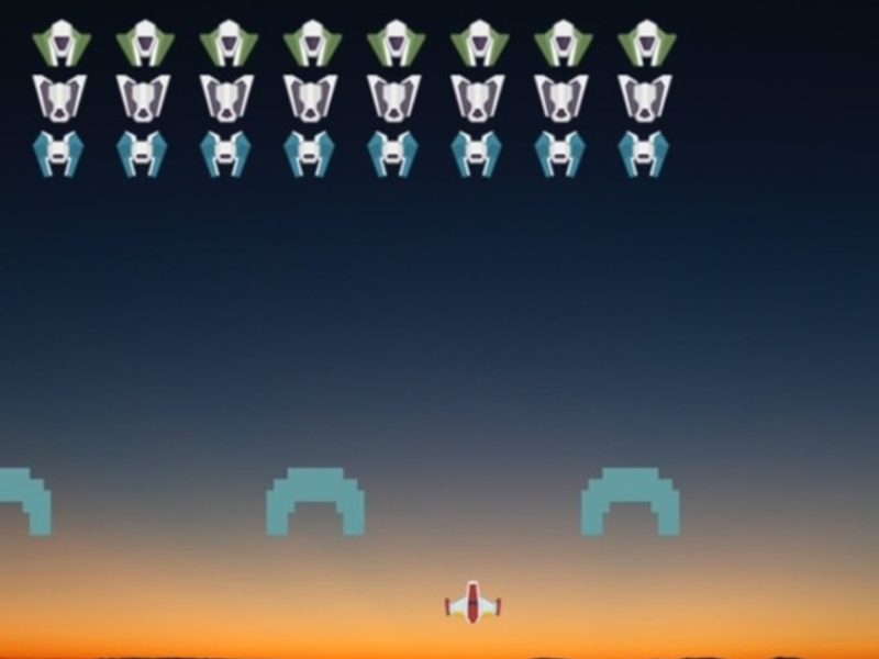 ゲームスペースインベーダー オンライン