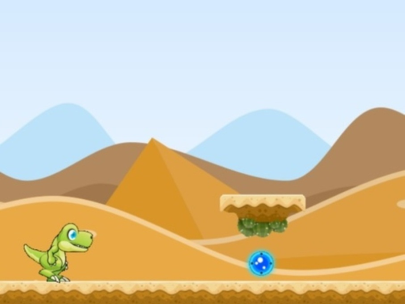 ゲームランニングディノ オンライン