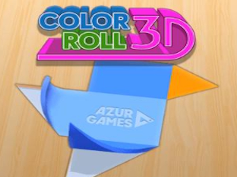 ゲームカラーロール3D オンライン