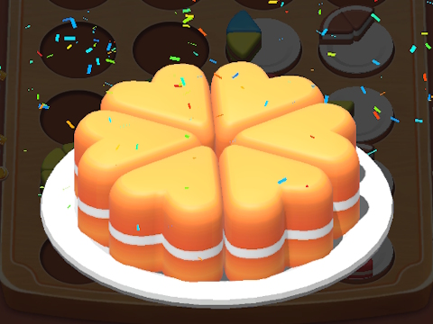 ゲームケーキマッチパズル オンライン