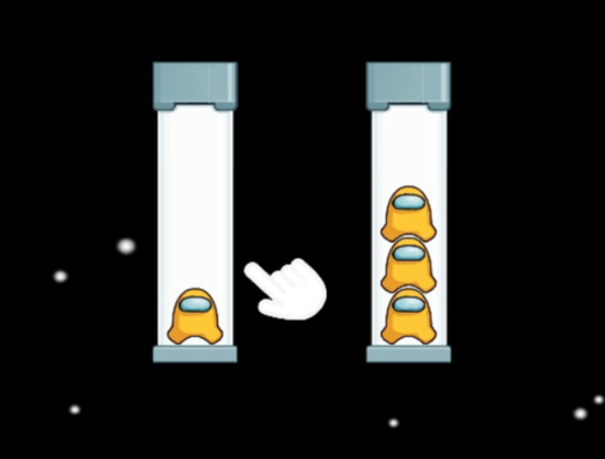 ゲーム詐欺師ソートパズル オンライン