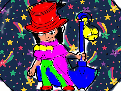 ゲームBrawl Stars 塗り絵 オンライン