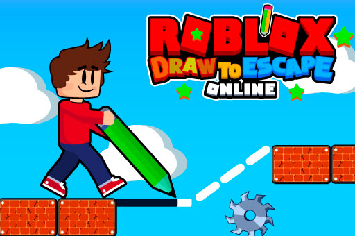 ゲームRobloxはオンラインで脱出するために引き寄せられますオンライン