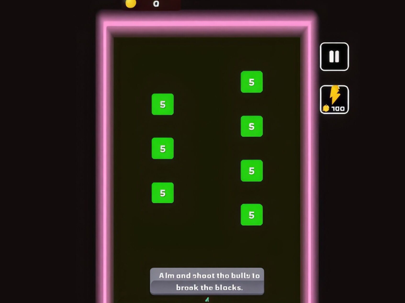ゲームブリックバッシュサーガ オンライン