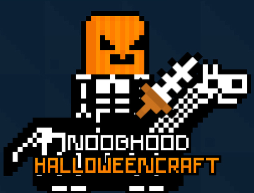 ゲームNoobHood ハロウィンクラフト オンライン