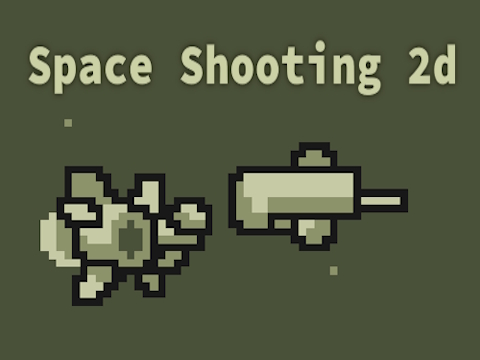 ゲームスペースシューティング 2D オンライン