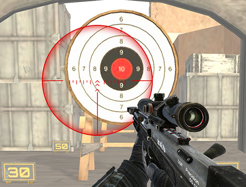 ゲーム3D FPS ターゲットシューティング オンライン