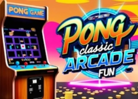 ゲームポンゲームクラシックアーケード楽しい！ オンライン