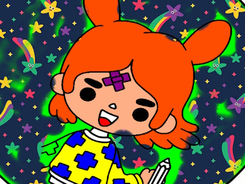 ゲームトカライフの塗り絵 オンライン